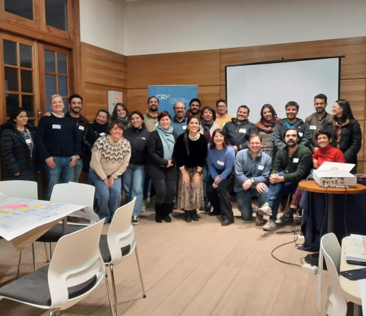 Con una gran participación de estudiantes finalizan los talleres regionales en el marco del Diplomado «Acciones de Cambio Climático a Nivel Regional y Local» (Prensa Uchile)
