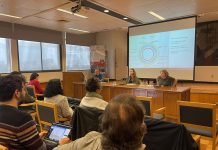 Exitoso seminario internacional Perspectiva de Género en I+D+i en la FCFM (Prensa Uchile)