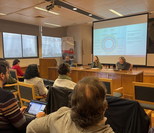 Exitoso seminario internacional Perspectiva de Género en I+D+i en la FCFM (Prensa Uchile)