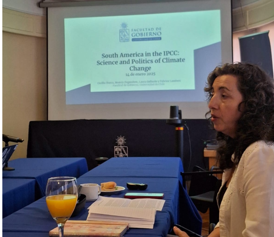 Cecilia Ibarra lidera investigación sobre el rol de Sudamérica en el IPCC y su impacto en la agenda climática global (UChile)