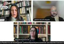 Voces por la Justicia Espacial (La Hora Arquine)