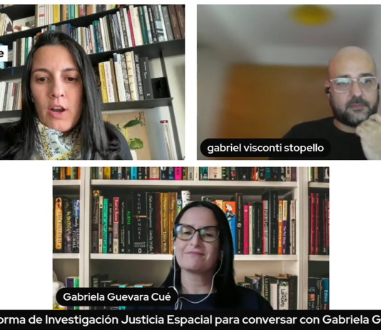 Voces por la Justicia Espacial (La Hora Arquine)