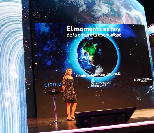En Congreso Futuro 2025 Académica Paulina Aldunce aborda la triple crisis planetaria y los desafíos para un cambio de paradigma (UChile)