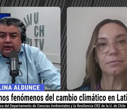 Paulina Aldunce y temperaturas máximas globales: “Estamos en un punto de quiebre, encima del límite” (Radio U de Chile)