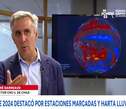 Un año 2024 con un clima como el de antaño (TVN)