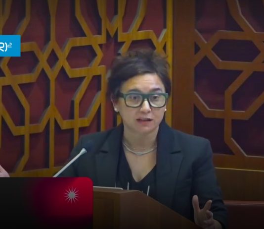 Eugenia Gayó, investigadora CR2 participó en Congreso Futuro realizado en Marruecos