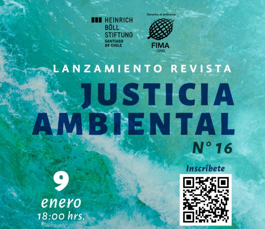 9 de enero | Lanzamiento Revista de Justicia Ambiental