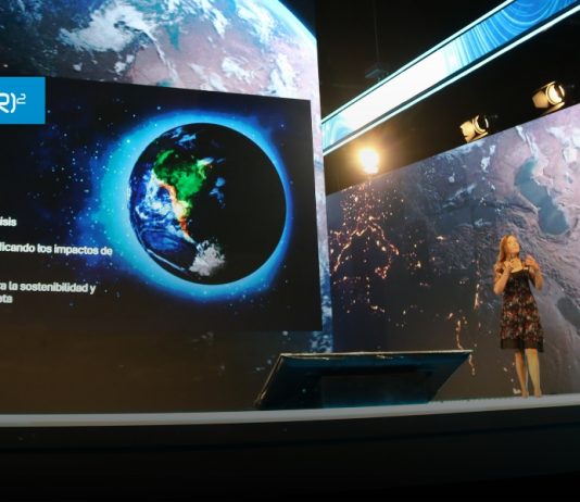 Paulina Aldunce, investigadora CR2, abordó la crisis climática y la oportunidad de actuar hoy en la última versión del Congreso Futuro