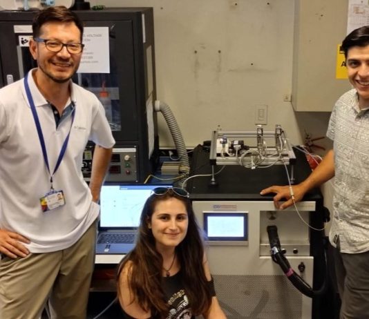 Integrantes del DGF preparan nueva campaña de medición de compuestos orgánicos volátiles en zona de Concón, Quintero y Puchuncaví (DGF Uchile)