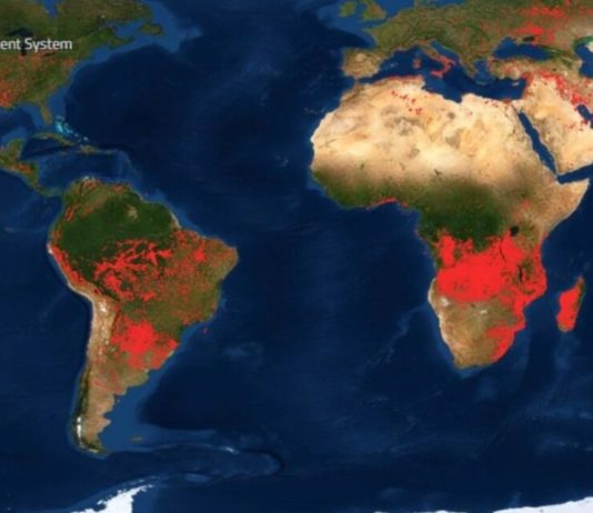 NASA emite alerta a Argentina: Se ve desde el espacio, y va a peor (El diario 24)