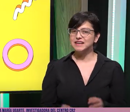 Entrevista a Ana María Ugarte sobre marea roja (Stgo TV)