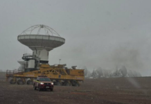 Nieva en el telescopio ALMA en pleno verano: ¿qué pasa con sus antenas y el invierno altiplánico? (biobiochile.cl)