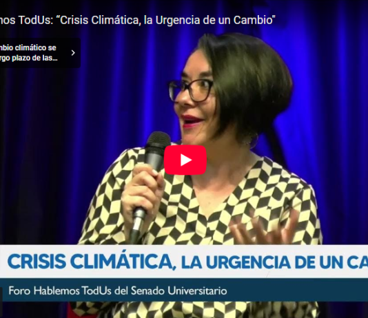 Foro radial Hablemos TodUs: «Crisis climática, la urgencia de un cambio» (agronomia.uchile.cl)