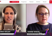 Café Plus con Victoria Wash y Hanne Wiegel (txsplus.cl)