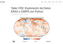 Taller CR2: Exploración de Datos ERA5 y CMIP6 con Python (spherics-lab.cl)