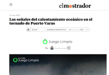 «Entre lo que resta de mayo y la primera quincena de junio» hay condiciones favorables para la probabilidad de tornados (Megatiempo.cl)