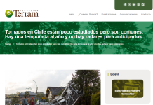 Tornados en Chile están poco estudiados pero son comunes: Hay una temporada al año y no hay radares para anticiparlos (Terram.cl)
