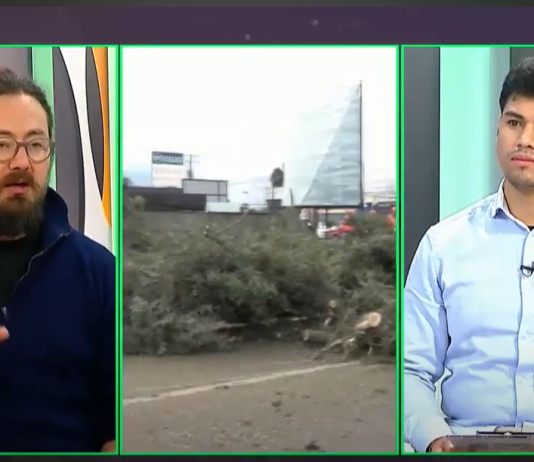 Tornado afectó zona central de Puerto Varas (TVU)