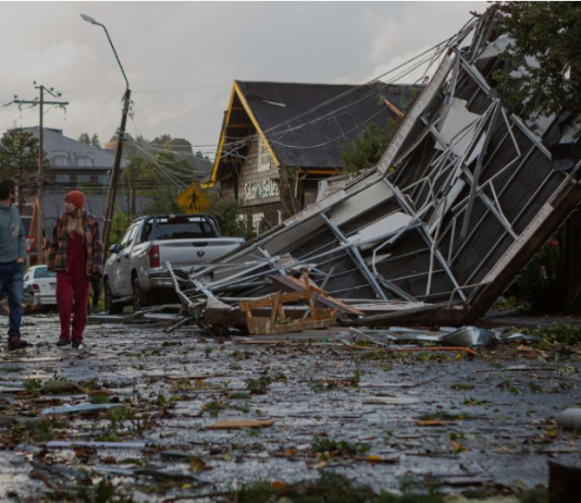Mapa del riesgo: revelan las zonas de Chile donde podrían ocurrir tornados como el de Puerto Varas (centralnoticia.cl)