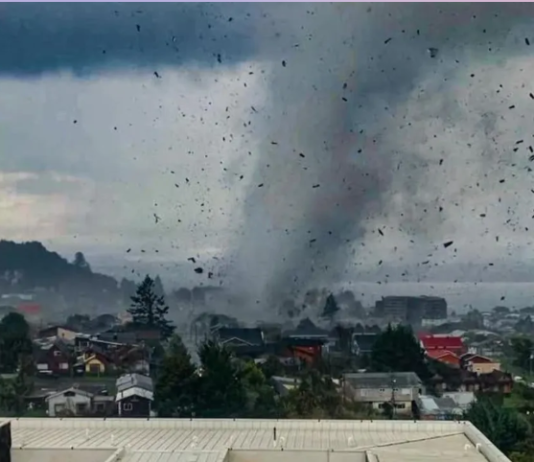 Chile ha sido siempre un país de tornados, aunque no lo recordemos (congresofuturo.cl)