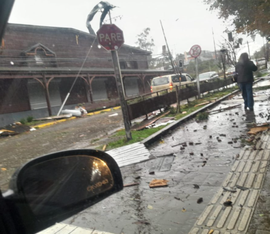 Tornado en Puerto Varas se enmarca en patrón estacional identificado por la U. de Chile (g5noticias.cl)