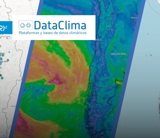 CR2 crea DataClima, repositorio con plataformas y bases de datos sobre el estado del clima en Chile