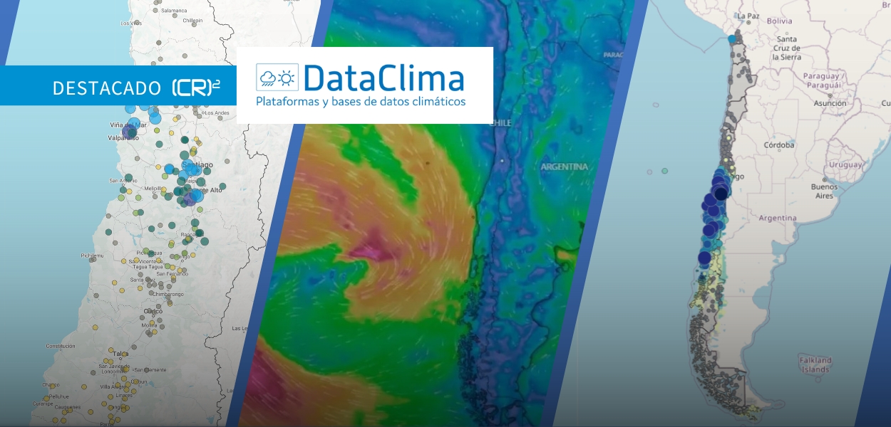 CR2 crea DataClima, repositorio con plataformas y bases de datos sobre ...