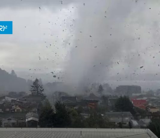 Tornado de Puerto Varas coincide con la estacionalidad en la que se esperan este tipo de fenómenos en Chile
