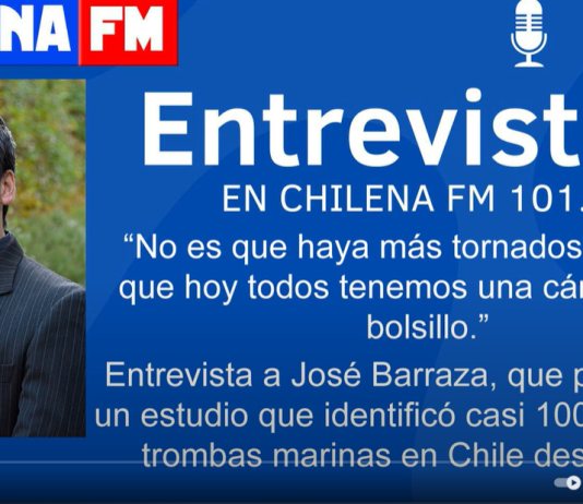 Los tornados siempre estuvieron aquí (Radio Chilena FM)