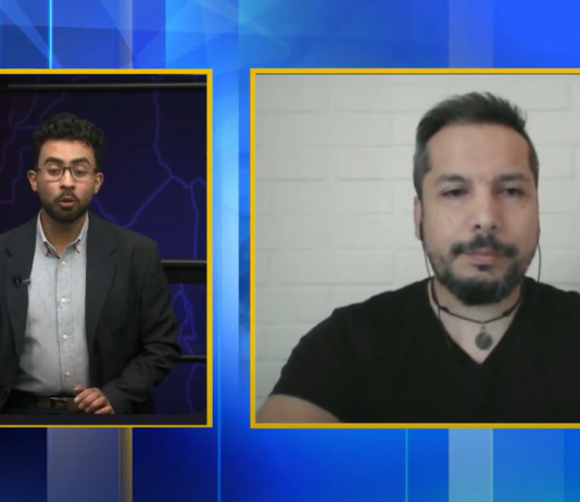 José Barraza: Los tornados siempre estuvieron aquí (Canal 2 san Antonio)