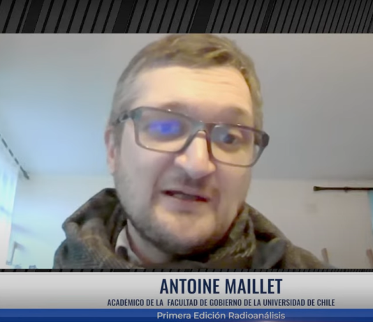 Antoine Maillet analiza el avance de los planes de acción regionales y comunales por la Ley Marco (Radio UChile)