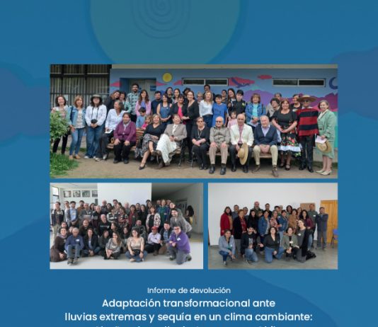 Informe de devolución Proyecto Adaptación transformacional ante lluvias extremas y sequía en un clima cambiante