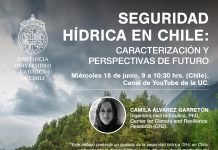 18 de junio | Seguridad hídrica en Chile: Caracterización y perspectivas de futuro