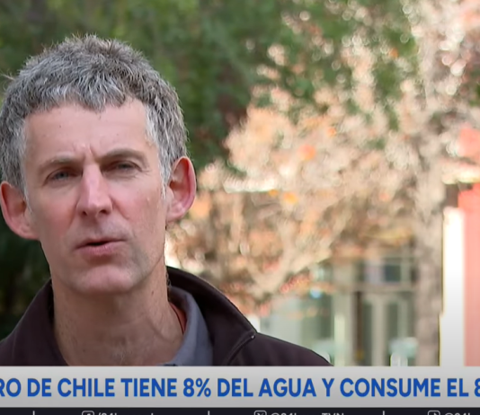Agua: centro de Chile más expuesto a problemas de escasez (24 Horas TVN Chile)