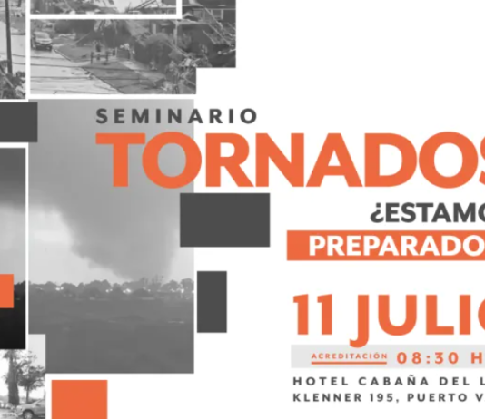 Seminario sobre tornados: ¿Cómo nos preparamos para la próxima emergencia? (El Heraldo Austral)