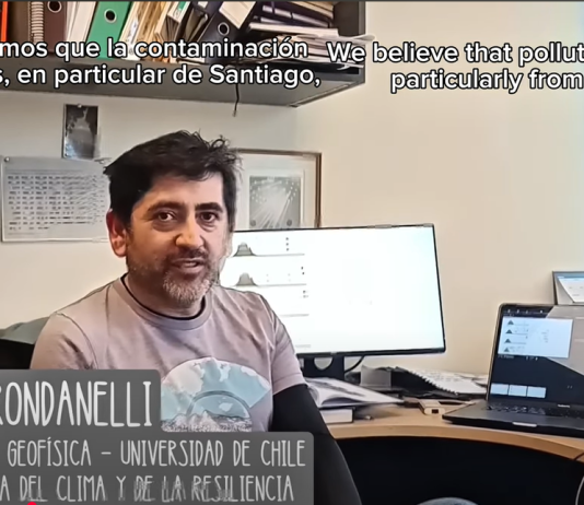 Conversaciones de calidad del aire en Chile ( Dirección de Innovación – Ingeniería UDD)