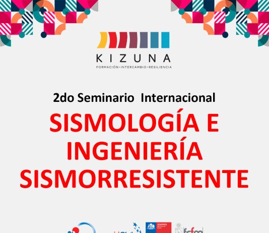 10 y 11 de julio | Seminario Temario KIZUNA II 2025 “Capacidades para la Resiliencia: Desafíos y Oportunidades en la Preparación, Recuperación y Construcción ante Terremotos por Fallas Corticales»