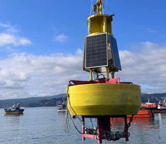 Copas Coastal UdeC recibe Boya POSAR y refuerza el monitoreo oceanográfico y climático en Chile