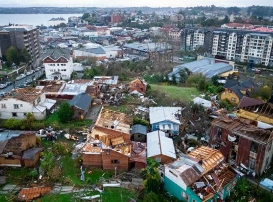 Tornados no estarían catalogados como una amenaza climática en Chile (El Mostrador)