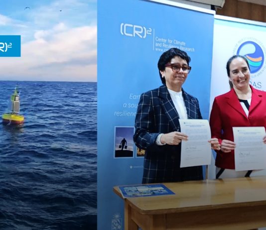 CR2 transfiere boya POSAR al Centro COPAS Coastal de la Universidad de Concepción