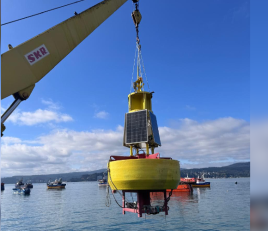 Más capacidades para observar y aportar a Biobío: Boya Posar se integró a la red del Copas Coastal (tvu.cl)