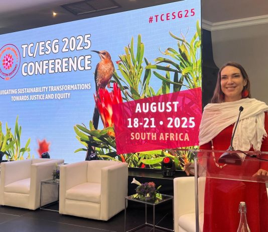 Académica Paulina Aldunce participa en conferencia internacional sobre transformaciones hacia la sostenibilidad en Sudáfrica (UChile.cl)