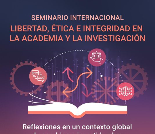 23 y 24 de septiembre | Seminario Internacional: Libertad, ética e integridad en la Academia y la Investigación