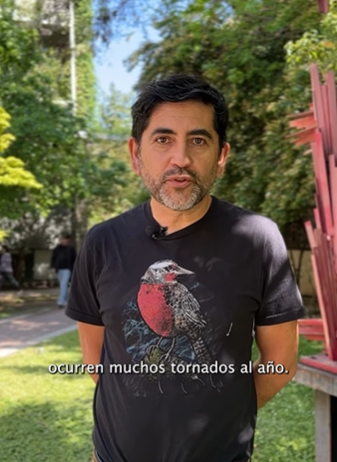 ¿Sabías que en Chile pueden ocurrir más de cinco tornados al año? (Media UC)