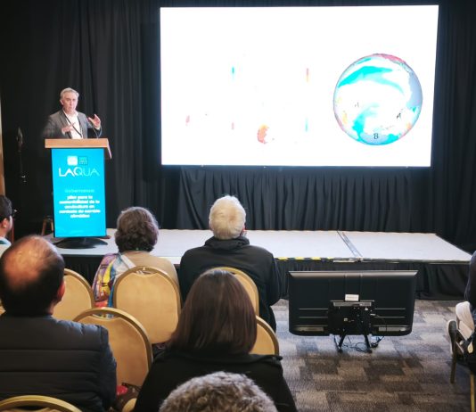 Dr. René Garreaud advierte sobre el creciente estrés hídrico en zonas clave para la producción (Aqua.cl)