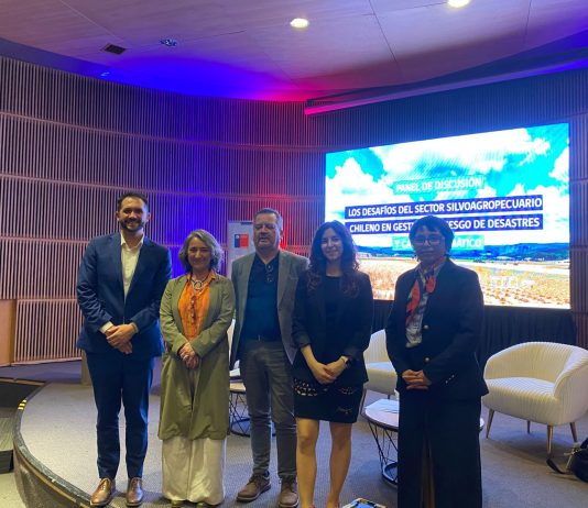 Dra. Pilar Moraga analiza los desafíos del sector silvoagropecuario en el contexto del cambio climático (U.Chile.cl)