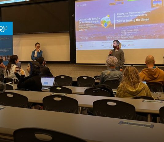Encuentro internacional aborda las brechas de adaptación para el acceso del agua