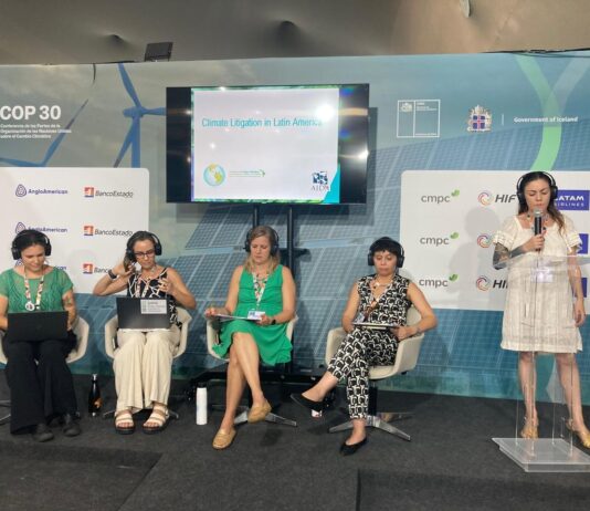 U. de Chile destaca en la COP30 con evidencia clave para la adaptación y la justicia climática (UdeChile.cl)