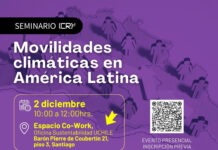 2 de diciembre | Seminario «Movilidades climáticas en América Latina»