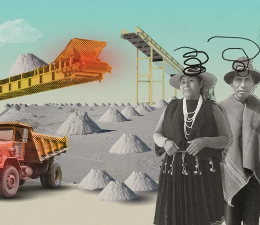 ¿Hacia una nueva zona de sacrificio? Fiebre del litio y desconfianza indígena (Tercera dósis)